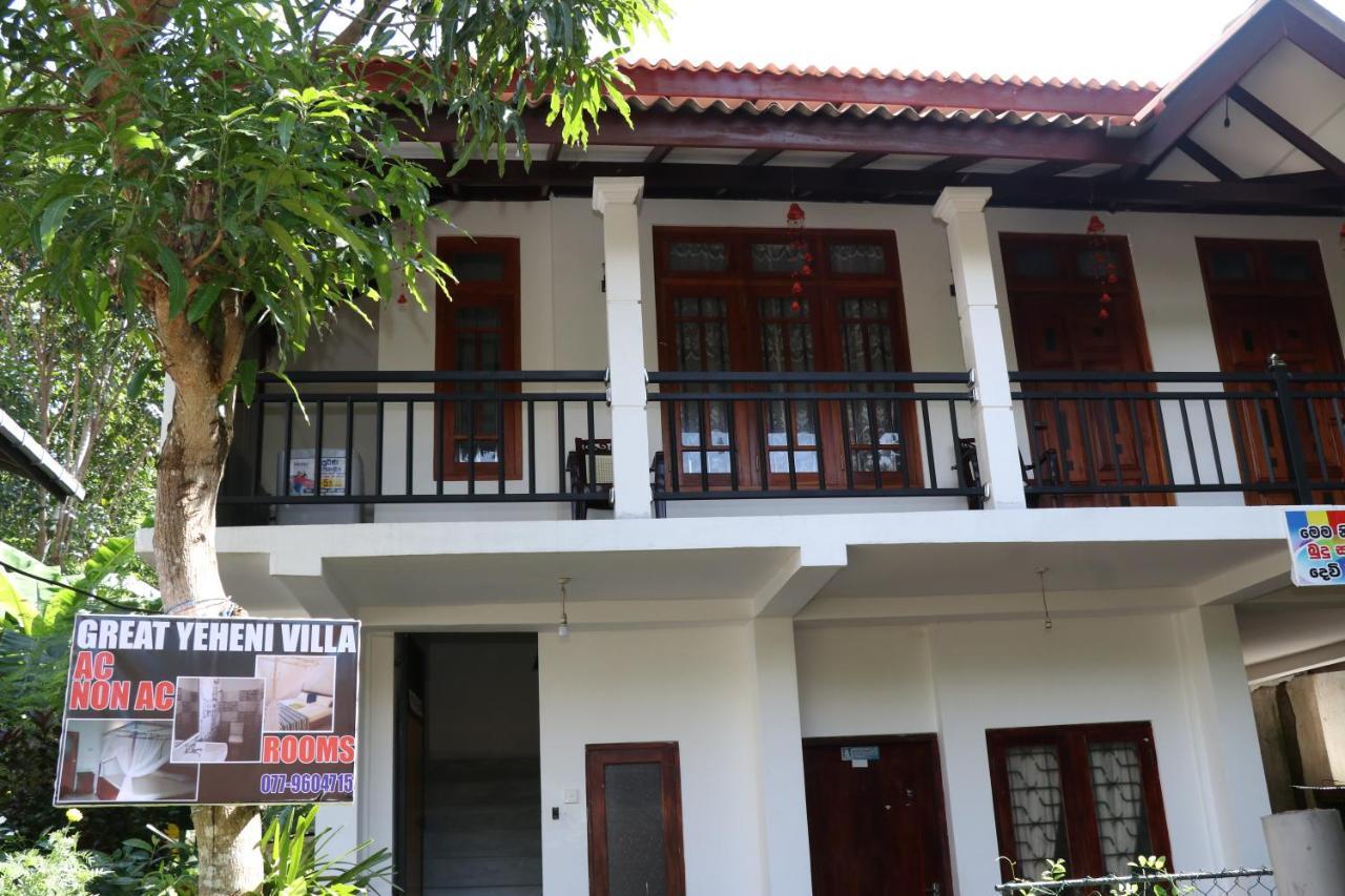 Great yeheni villa Hikkaduwa Dış mekan fotoğraf